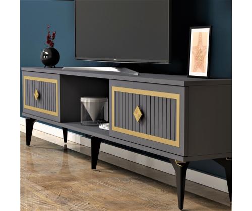 TV laud Nil - Antrasiitti, Kultainen