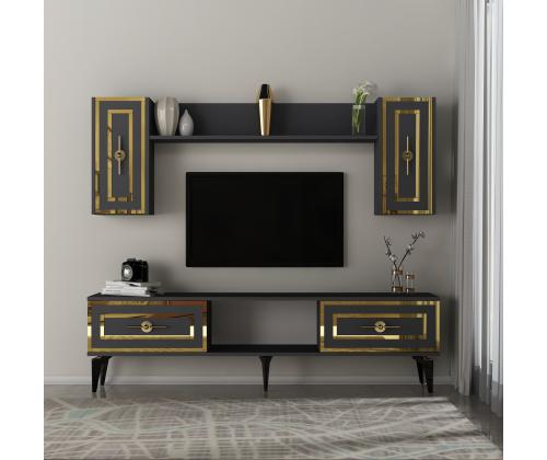 TV-pöytä Viola - Antrasiitti