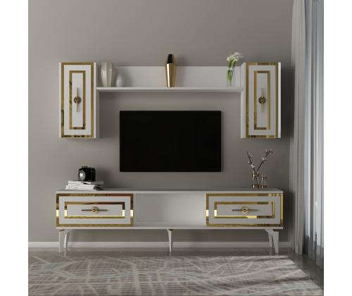 TV-pöytä Viola - Valkoinen
