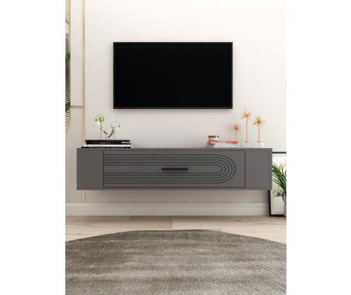TV-pöytä Restol 3 - Antrasiitti