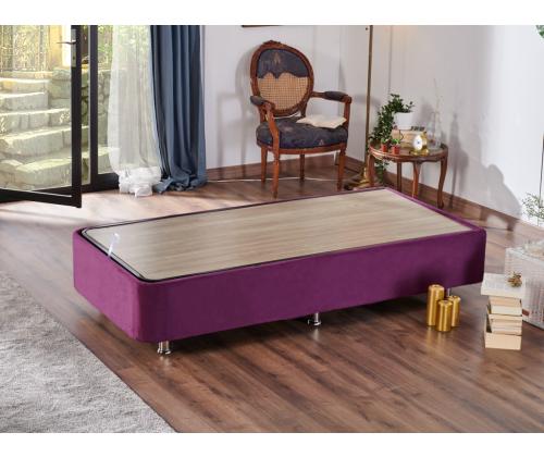 Violetti yksittäinen - 90x190