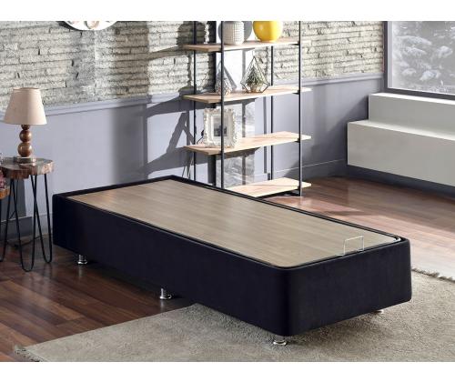 Ela Single - Musta (120 x 200)