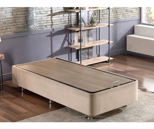 Ela Single - vaaleanruskea (120 x 200)