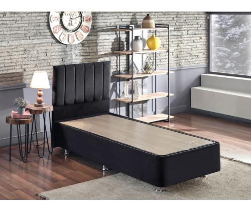 Ela Single - Musta (120 x 200)