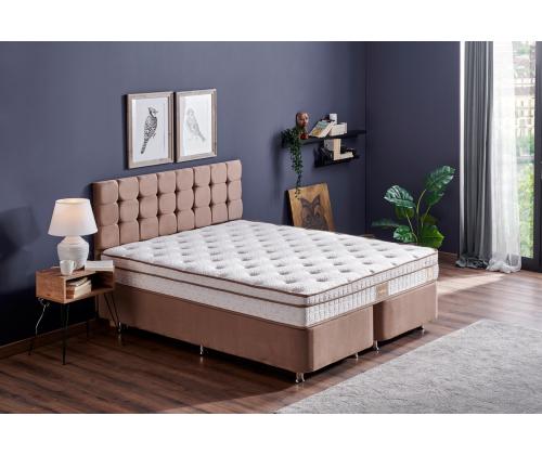 Helen - vaaleanruskea (80 x 180)