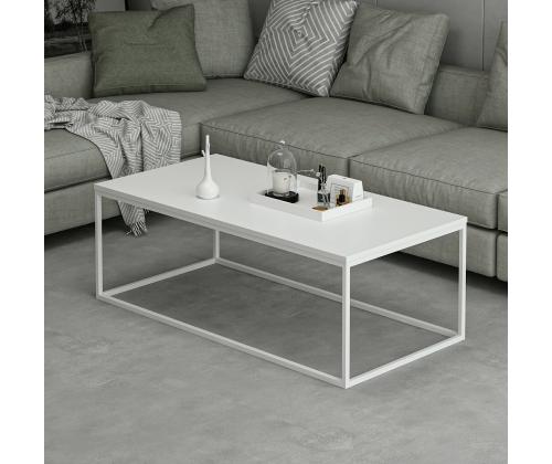 Sohvapöytä Tiger - Valkoinen