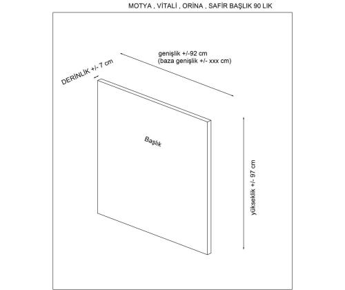 Vitalia 140 - harmaa