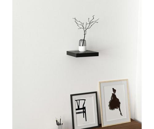 Seinäliukuovi Gizli 23 - Musta