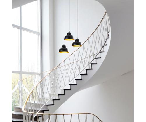 Valaisimet Berceste - 180BLACK-S2