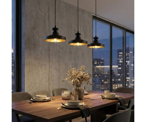 Valaisimet Berceste - 182BLACK-S1