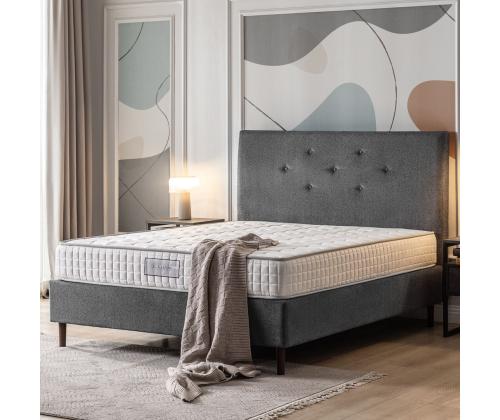 Madrats harmaa 90 x 200