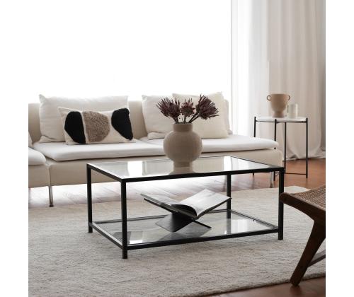Sohvapöytä Astro sehpa / şeffaf temperli cam S400