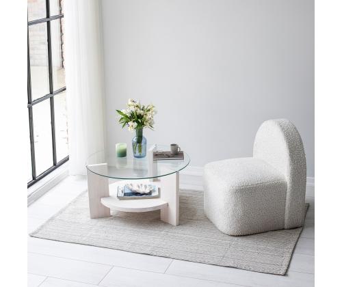 Sohvapöytä Mahal - Valkoinen