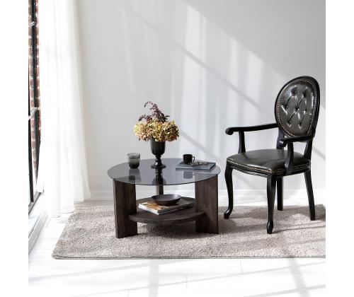 Sohvapöytä Mahal - Tummanharmaa