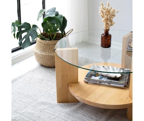 Sohvapöytä Mahal - Tammi