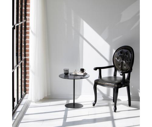 Chill-Out sohvapöytä - Musta, Tummanharmaa