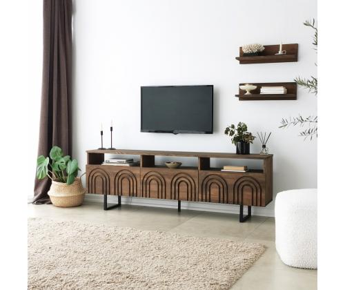 TV-pöytä Helen - Pähkinäpuu