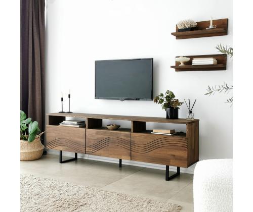 TV-pöytä Onda - Pähkinä