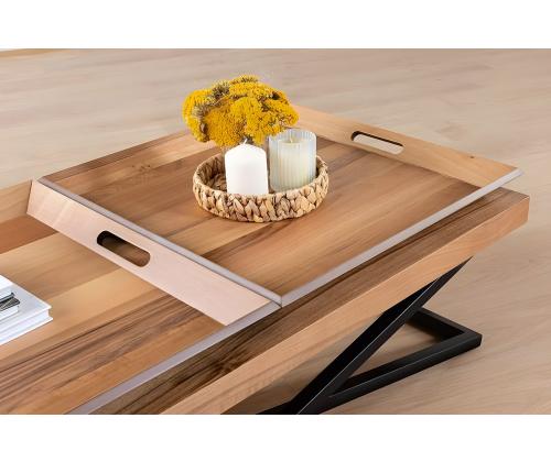 Towly sohvapöytä - Pähkinä