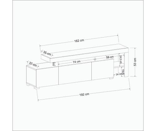 TV ylistää Beliziä - Valkoinen