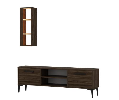 TV laud Bien - Walnut