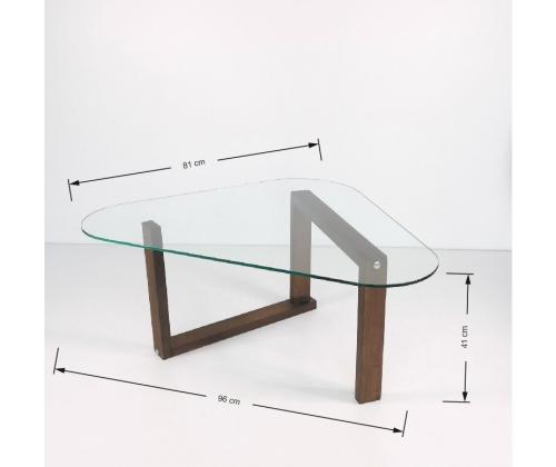 Sohvapöytä Cam Orta Sehpa S302