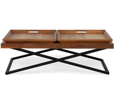 Towly sohvapöytä - Pähkinä