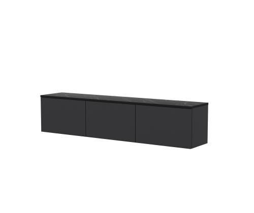 TV laud Neon valaistu - Antrasiittipunainen