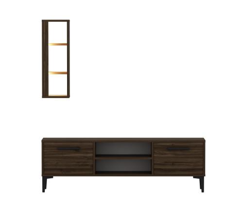 TV laud Bien - Walnut