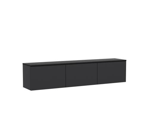 TV laud Neon valaistu - Antrasiittipunainen