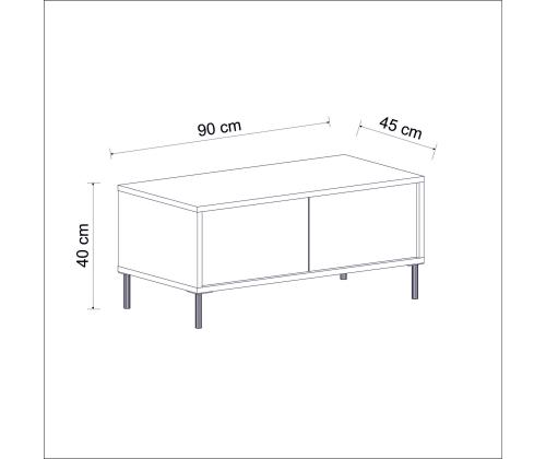 Sohvapöytä Imaj - Valkoinen