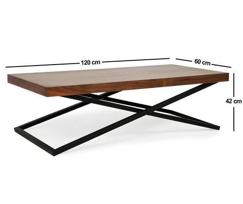 Towly sohvapöytä - Pähkinä