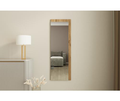 Peili Lariya - Valkoinen, pähkinäpuu