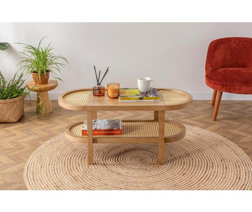 Sohvapöytä Nala 42 - Luonnollinen