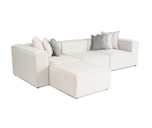 Sohva Frida 4 - Ecru