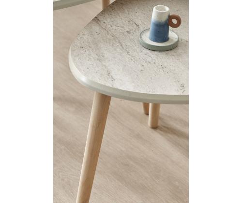 Sohvapöytä Alvin - Travertiini