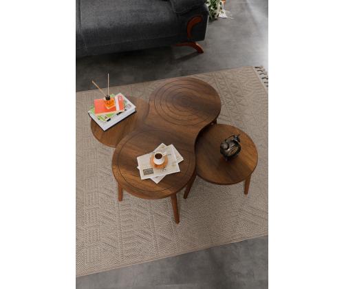 Sohvapöytä Marlo - Pähkinä