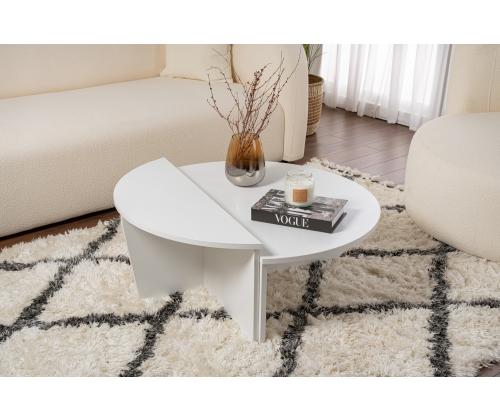 Sohvapöytä Orion - Valkoinen