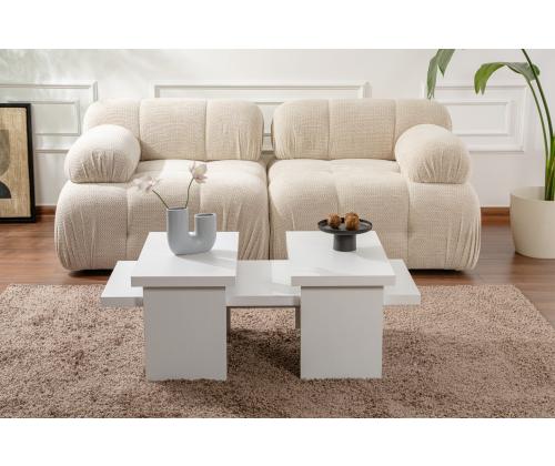 Sohvapöytä Sanctuary - Wood White