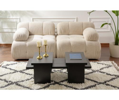 Sohvapöytä Sanctuary - Puu Musta