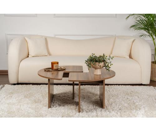 Sohvapöytä Moira - Venezia Walnut