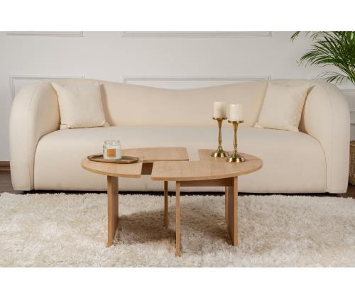 Sohvapöytä Moira - Tammi