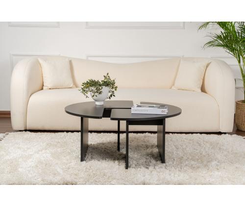 Sohvapöytä Moira - Puu Musta