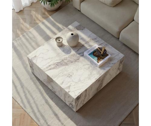 Sohvapöytä Prizma - Freesia Marmori