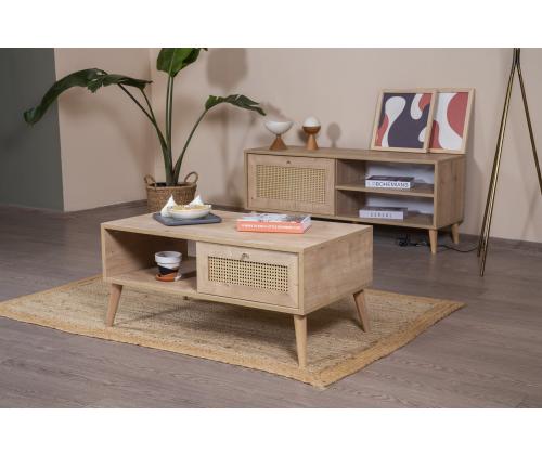 Sohvapöytä Calvin - Tammi