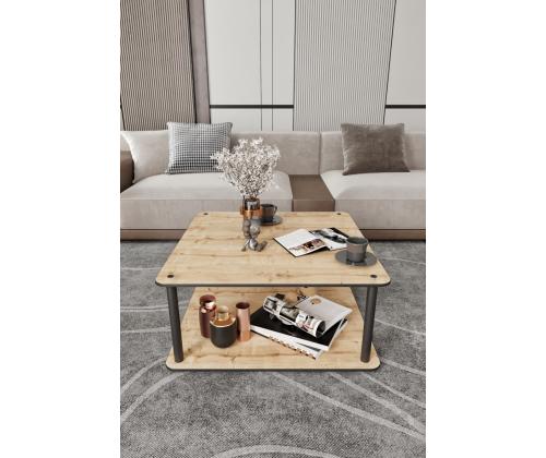 Sohvapöytä Masivo Square - Tammi