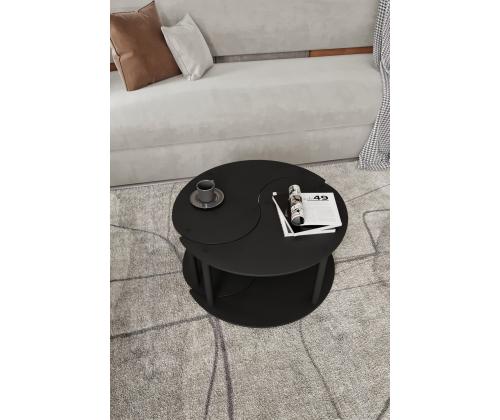 Sohvapöytä Yin Yang 2 - Musta