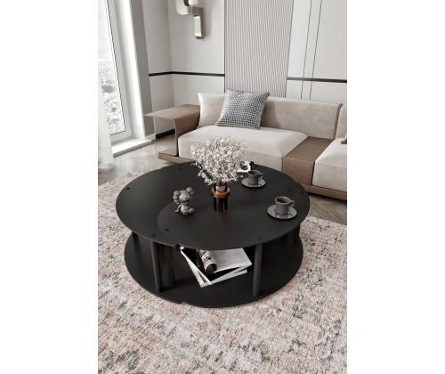 Sohvapöytä Yin Yang 3 70 - Musta