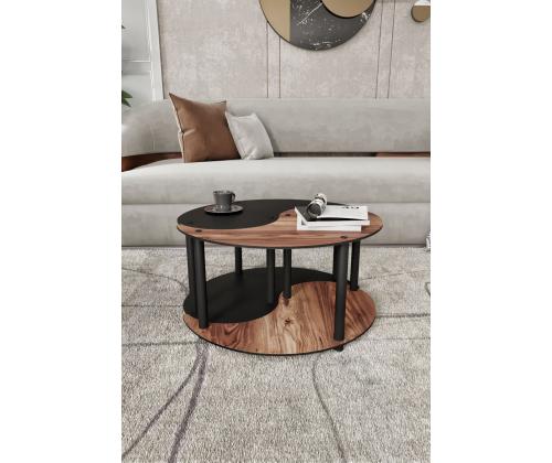 Sohvapöytä Yi Yang2L 70 - Pähkinäpuu