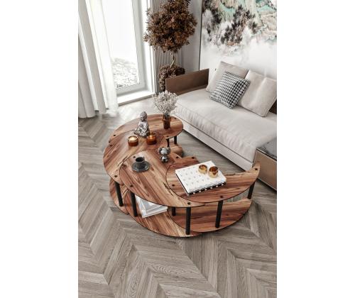 Sohvapöytä Yi Yang4L 70 - Pähkinäpuu